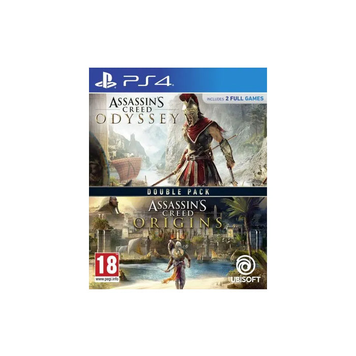Assassin's Creed Origins & Odyssey Game (PS4)