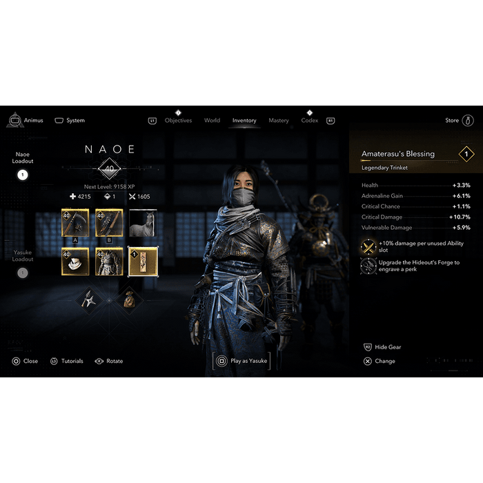 Assassin's Creed Shadows Collector Game (PS5)