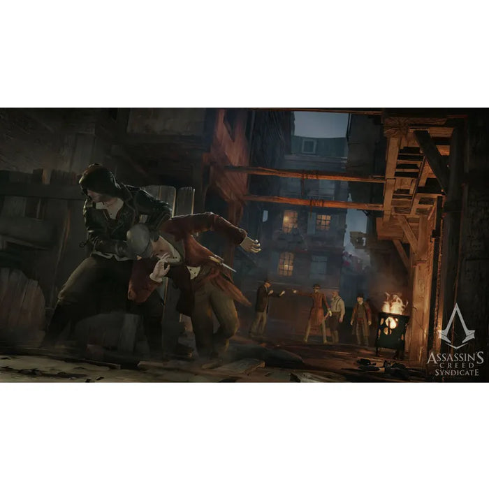 Assassin's Creed Syndicate Game (PS4)