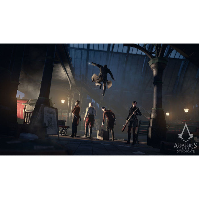 Assassin's Creed Syndicate Game (PS4)