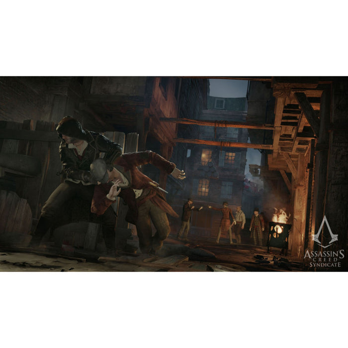 Assassin's Creed Syndicate Game (PS4)