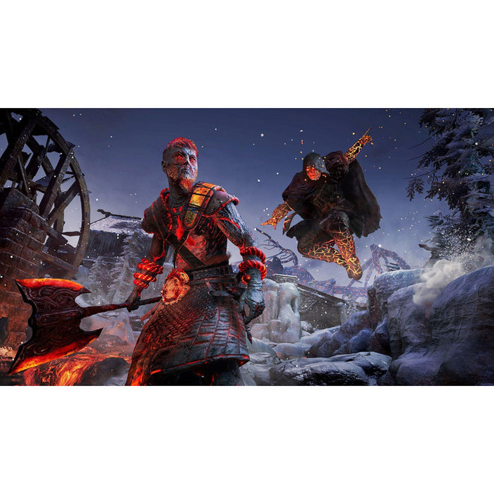 Assassin's Creed: Valhalla-Ragnarok Edition Game (PS4)