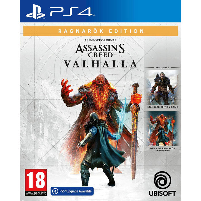 Assassin's Creed: Valhalla-Ragnarok Edition Game (PS4)