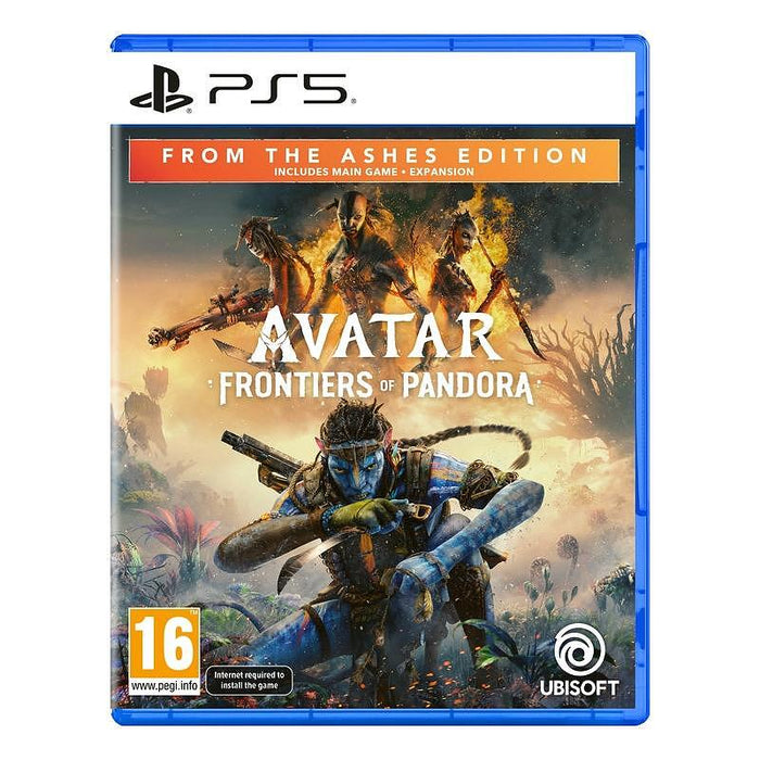 Game AVATAR Frontiers of Pandora The Ashes ED (PS5)