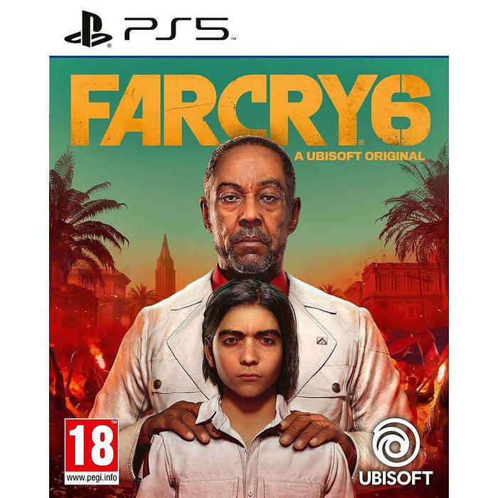 FAR CRY 6 Game (PS5)