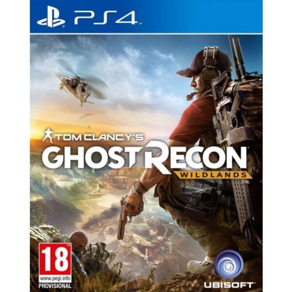Ghost Recon Wildlands Game (PS4)