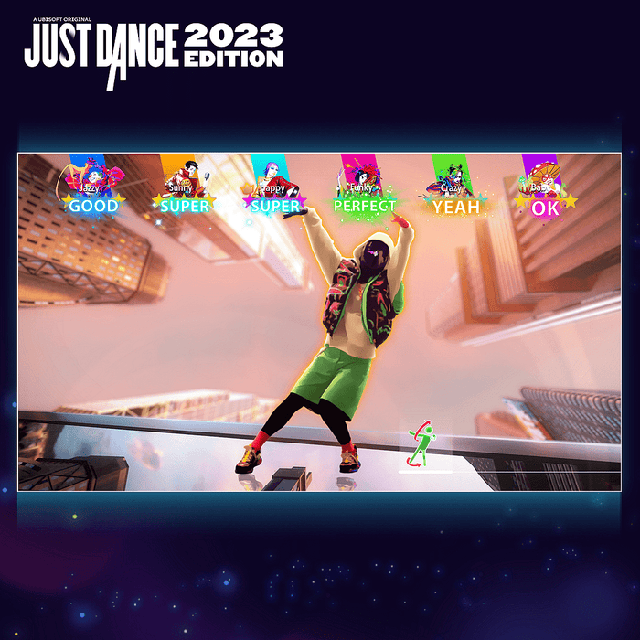 JUST DANCE 2023 Game - Boxed Code (PS5)