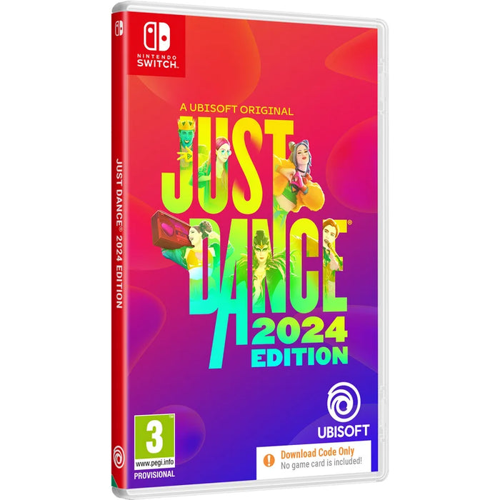 JUST DANCE 2024 Game - Boxed Code (NSW)