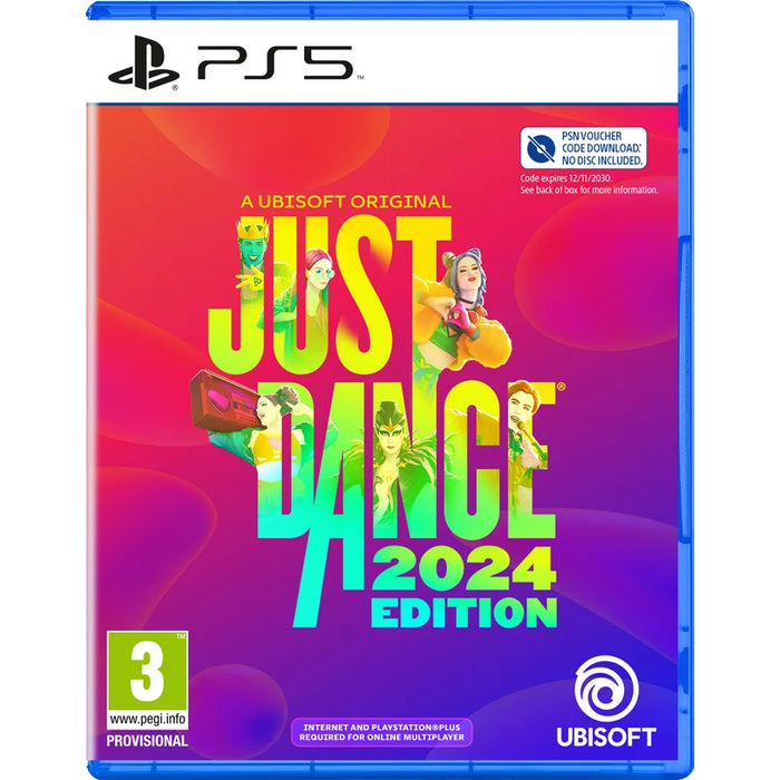 JUST DANCE 2024 Game - Boxed Code (PS5)