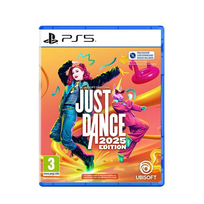 JUST DANCE 2025 Game - Boxed Code (PS5)