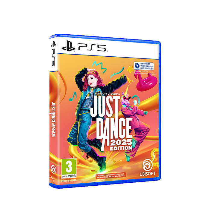 JUST DANCE 2025 Game - Boxed Code (PS5)