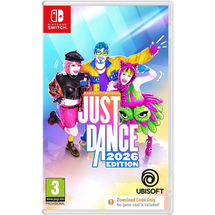 JUST DANCE 2026 Game - Boxed Code (NSW)