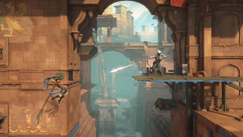 Game Prince of Persia The Lost Crown (PS4)