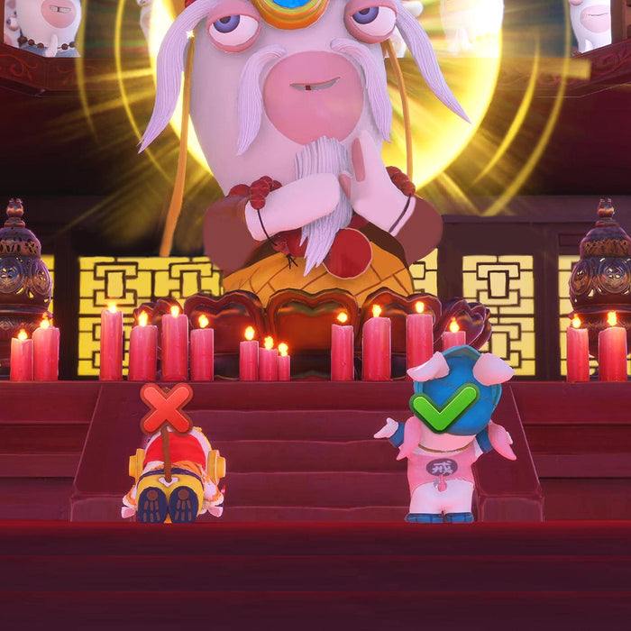 Rabbids Party of Legends Game (PS4)