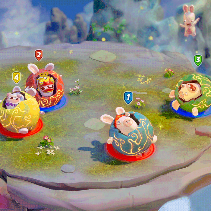Rabbids Party of Legends Game (PS4)