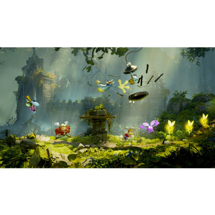 RAYMAN LEGENDS RETOLD Game - Code in Box (NSW2)