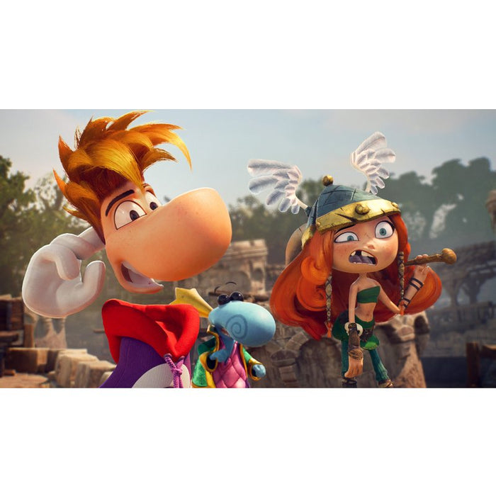 RAYMAN LEGENDS RETOLD LAUNCH EDITION game (PS5)