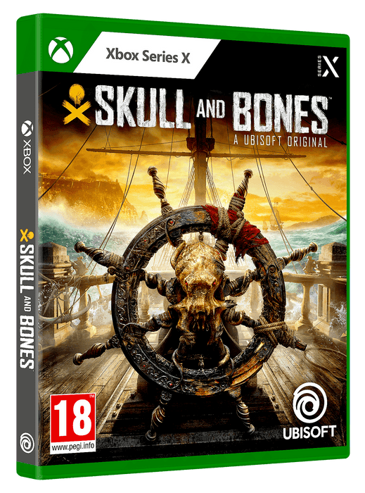 Skull and Bones Special DAY1 Edition Game (XBOX X)