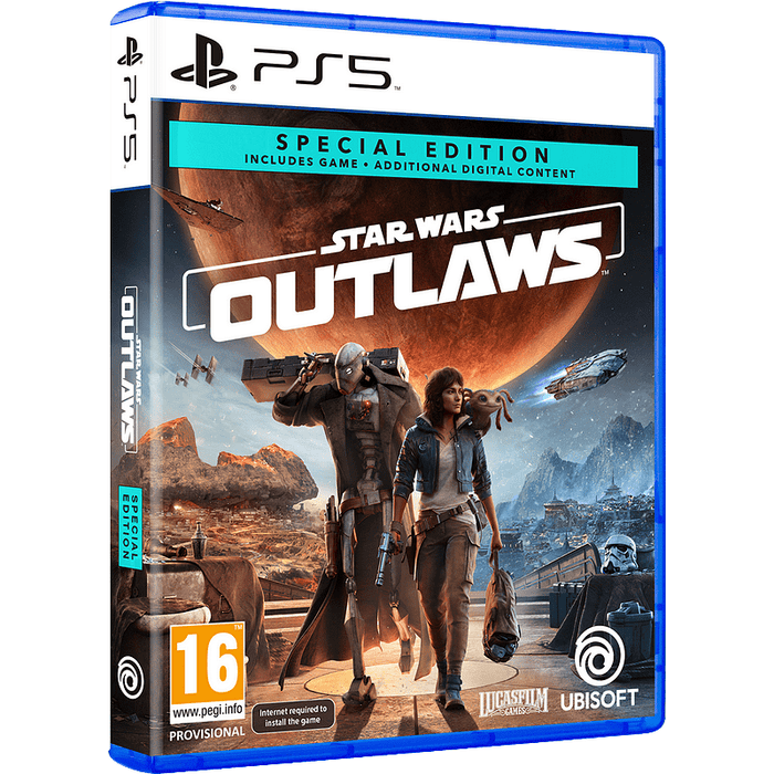 Star Wars Outlaws DAY1 Edition Game (PS5)