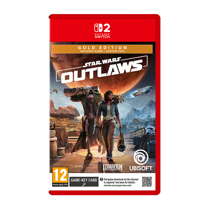 Star Wars Outlaws Gold Edition Game (NSW2)