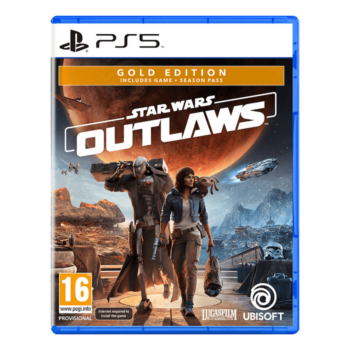 Star Wars Outlaws Gold Edition Game (PS5)