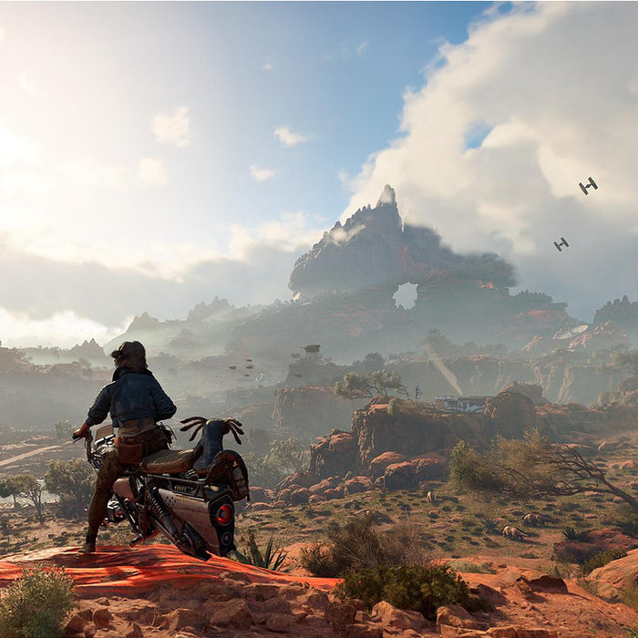 Star Wars Outlaws Gold Edition Game (PS5)