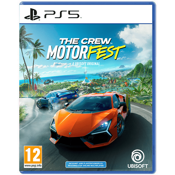 The Crew Motorfest Game (PS5)