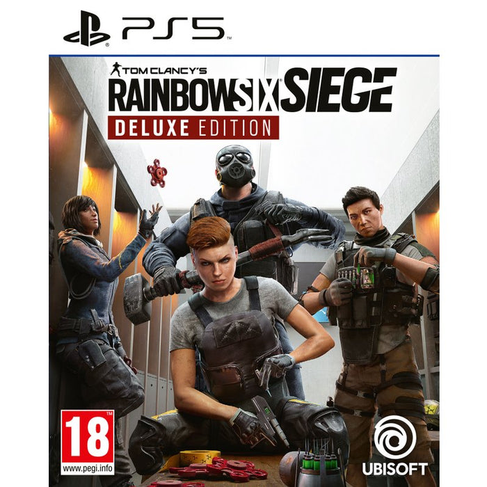 Game TOM CLANCY'S RAINBOW SIX SIEGE DELUXE YEAR 6 (PS5)