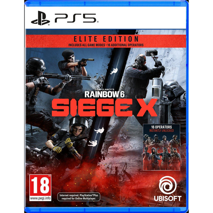 Game Tom Clancy's Rainbow Six Siege ELITE EDITION (PS5)