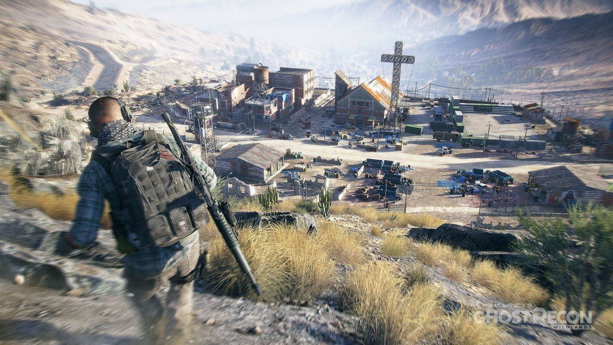 TOM CLANCY'S GHOST RECON WILDLANDS PLAYSTATION 4 PS4 game