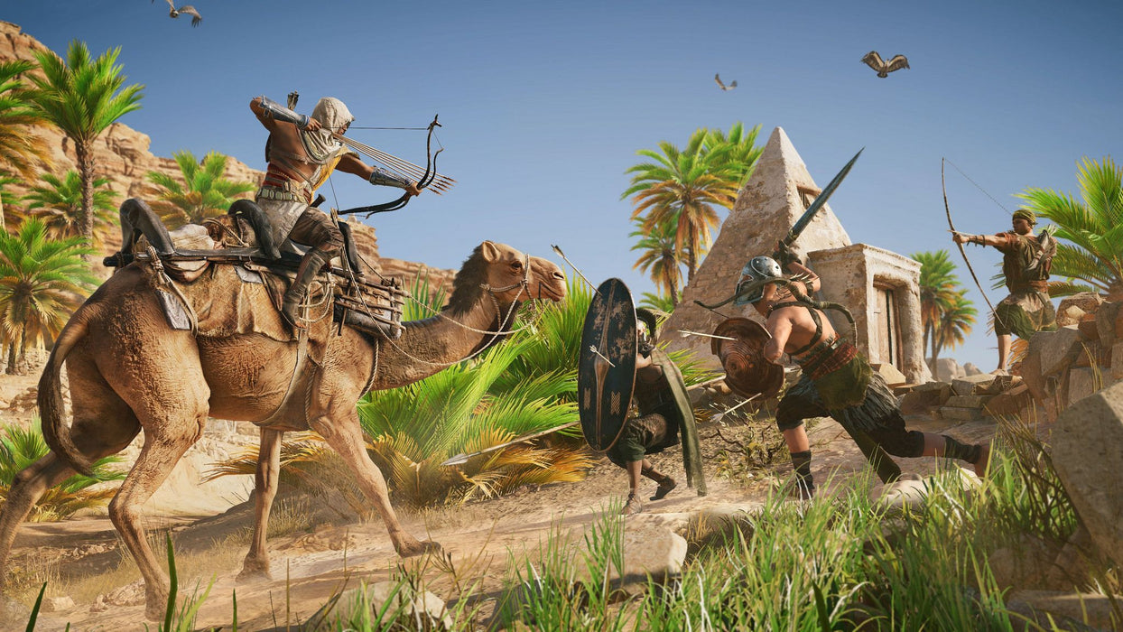 ASSASSIN'S CREED ORIGINS PLAYSTATION 4 PS4 game
