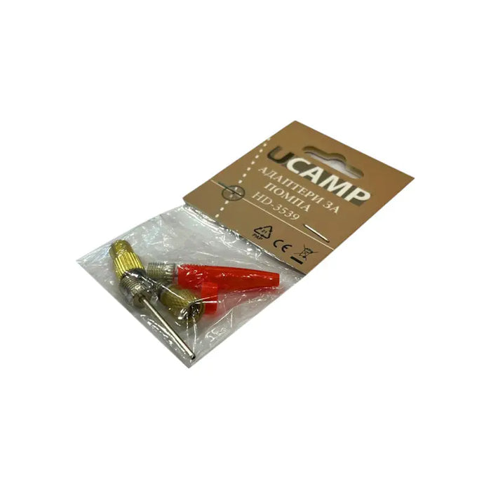 UCAMP ZF-S1 PUMP ADAPTERS - Аксесоари за велосипеди<<<Велосипеди и аксесоари<<<Авто и вело<<<Praktiker&&&Аксесоари за