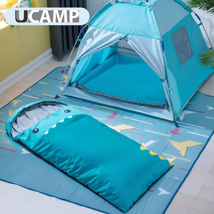 CHILDREN'S SLEEPING BAG 190X65CM UCAMP HD-10476