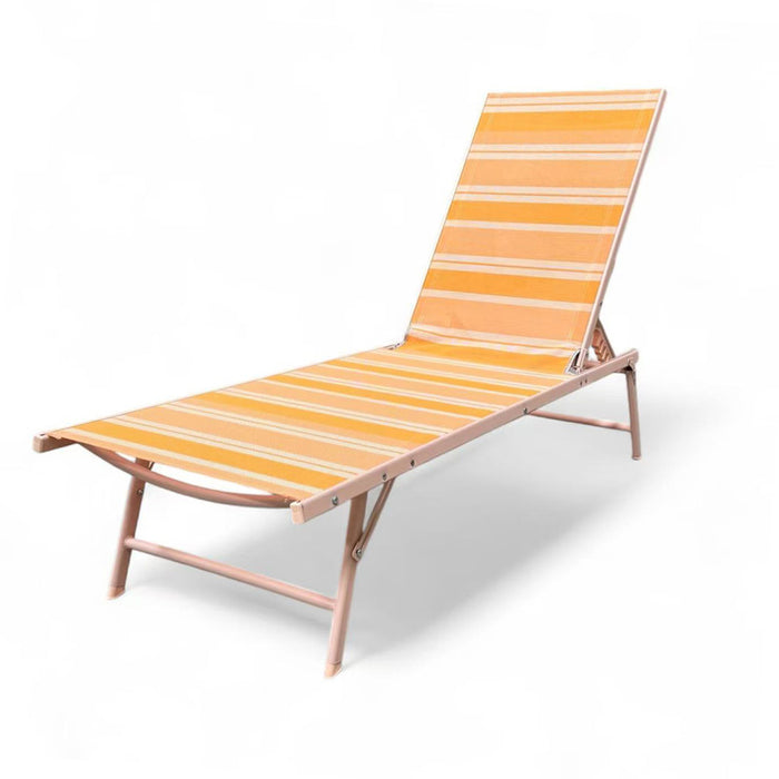 GARDEN CHAIR 180X56X89CM 5-POSITION UCAMP HD-10922
