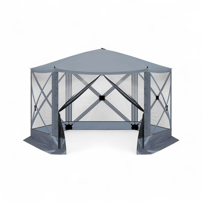 SELF-EXTENDING CAMPING TENT 350X350X220CM UCAMP HD-10742