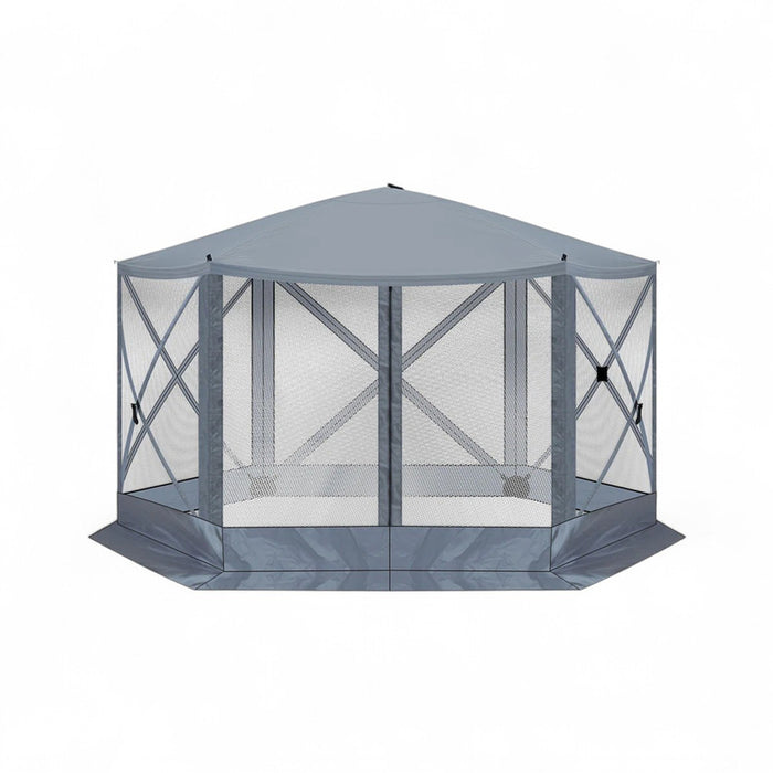 SELF-EXTENDING CAMPING TENT 350X350X220CM UCAMP HD-10742