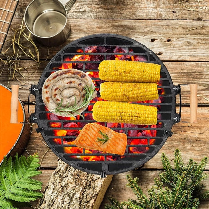 BARBECUE CAST IRON MINI UCAMP FFT-BQ024