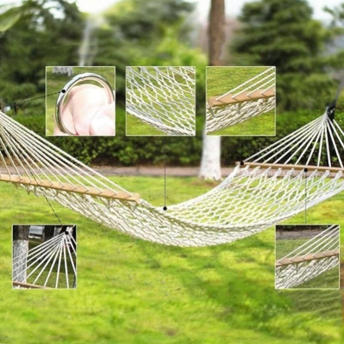 HAMMOCK 2X1.2M WHITE