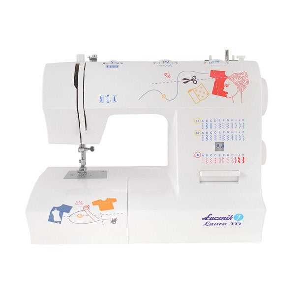 LAURA 555 Sewing machine  mechanical Łucznik