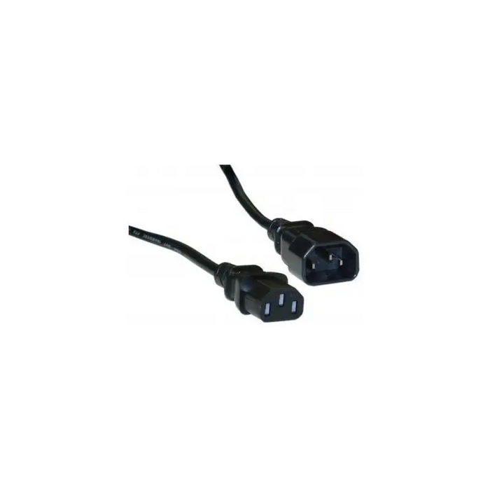 Удължителен захранващ кабел Estillo 3 pin Черен - Захранващи кабели<<<Кабели<<<ValiAPI