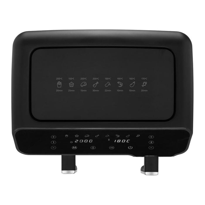Healthy cooking appliance UFESA STORM 5.5L + 3.5L TIMER, BLACK