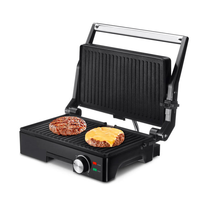 GRILL UFESA PR1600 TEIDE BLACK, LID, 1600 W