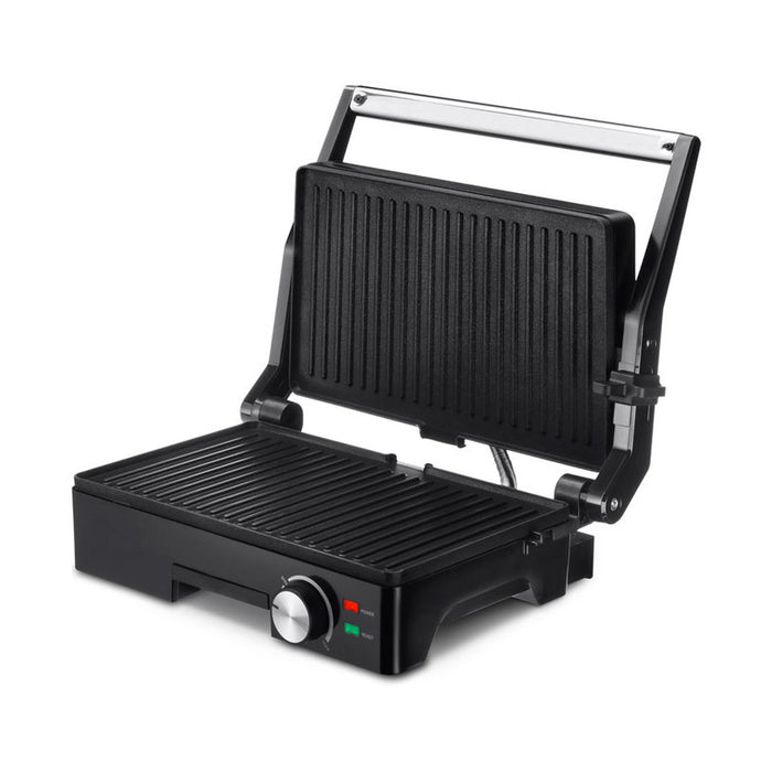 GRILL UFESA PR1600 TEIDE BLACK, LID, 1600 W