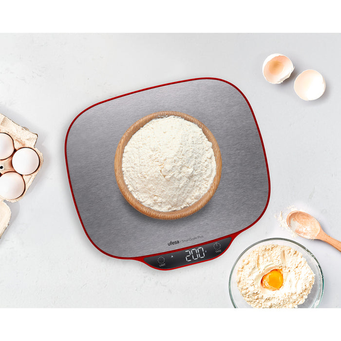 Kitchen scale UFESA SMARTSCALE PLUS GRAY