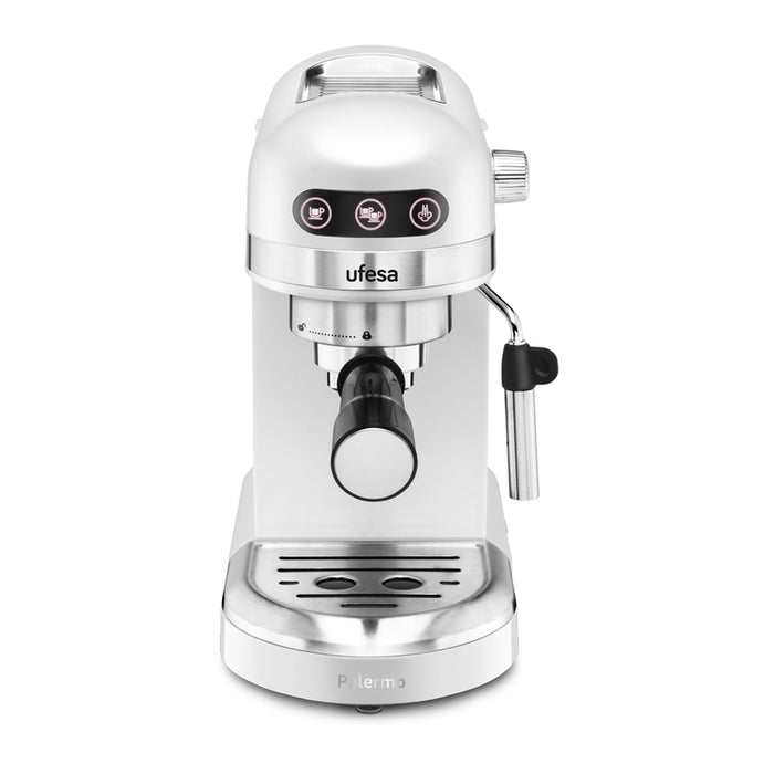 Coffee machine UFESA PALERMO WHITE 1400.00 ml, 20.00 bar