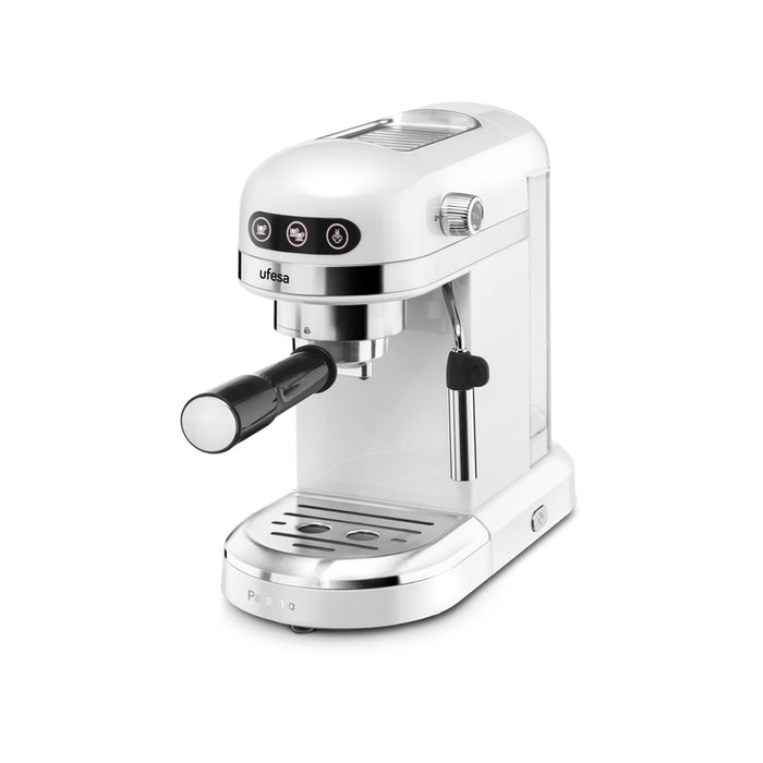 Coffee machine UFESA PALERMO WHITE 1.40 ml, 20.00 bar