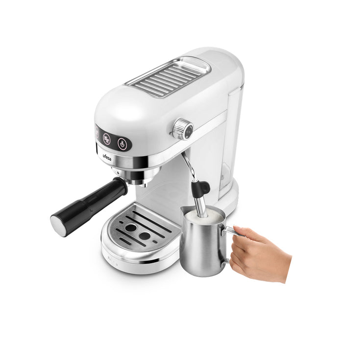 Coffee machine UFESA PALERMO WHITE 1400.00 ml, 20.00 bar