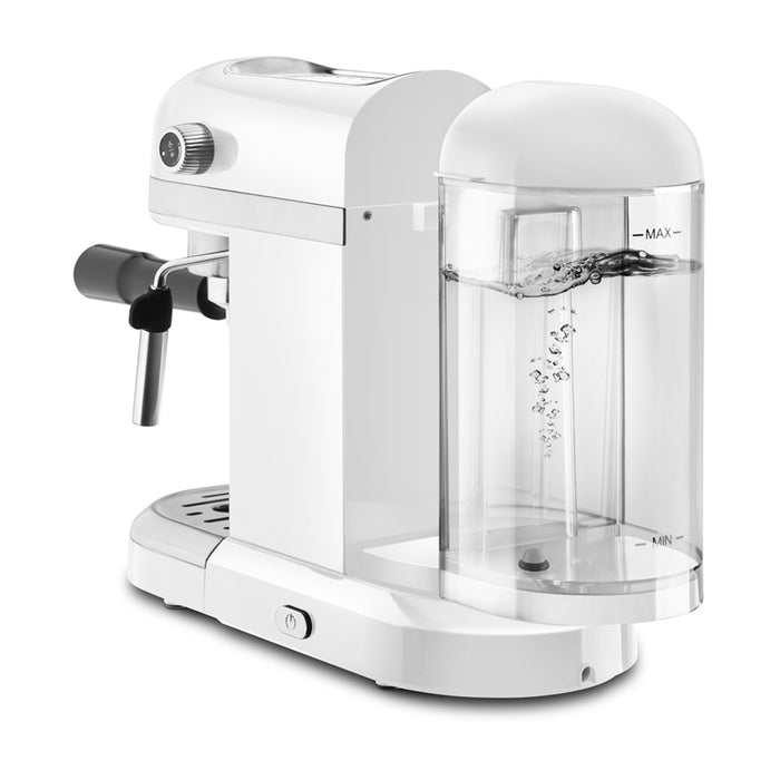 Coffee machine UFESA PALERMO WHITE 1.40 ml, 20.00 bar