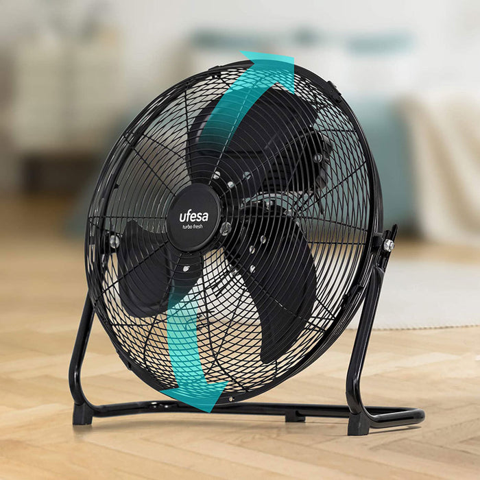 Fan UFESA FF0350 BLACK, 70.0 W