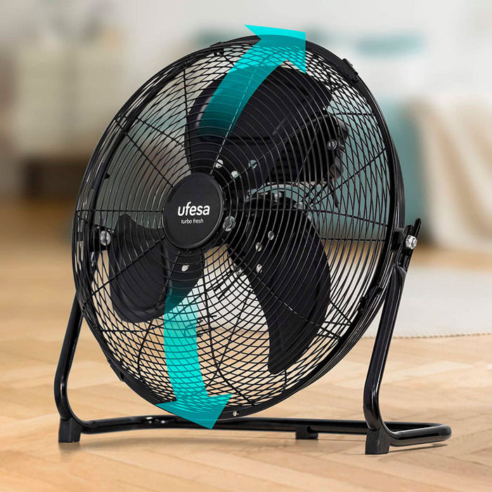 Fan UFESA FF0450 BLACK, 120.0 W